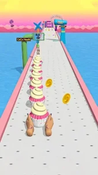 Image 0 for Cupcakes Bakery Stack Run…