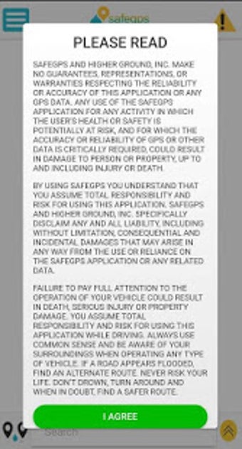 Imagen 0 para SafeGPS | Flood Avoidance…