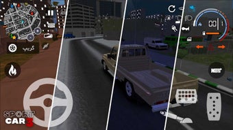 Image 0 for Sport car 3 : Taxi  Polic…