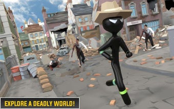 Image 0 for Stickman War Zombie Attac…