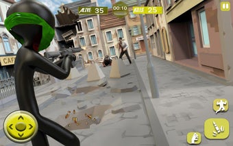 Image 1 for Stickman War Zombie Attac…