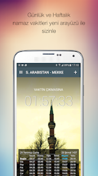 Imagen 1 para Namaz Vakti (Yeni)