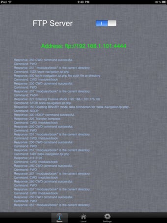 Image 0 for FTP+ Server