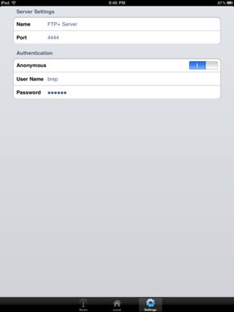 Image 3 for FTP+ Server