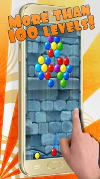 Imagen 1 para Bubble Shooter Deluxe