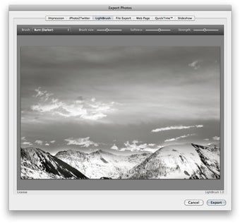 Imagen 0 para LightBrush for iPhoto