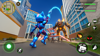 Image 0 for Speed Monster: City Chaos