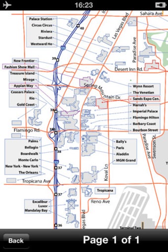 Image 2 for Las Vegas Maps - Download…