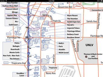 Image 0 for Las Vegas Maps - Download…