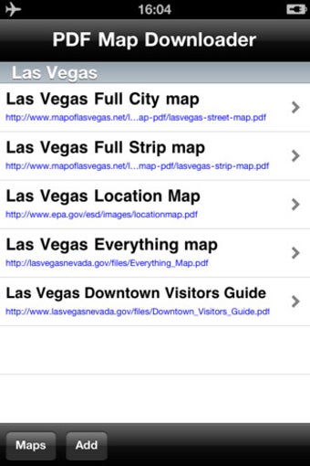 Image 5 for Las Vegas Maps - Download…