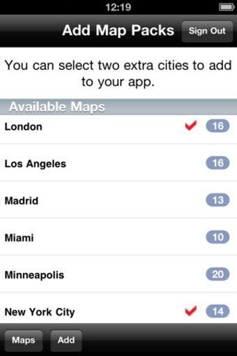Image 1 for Las Vegas Maps - Download…