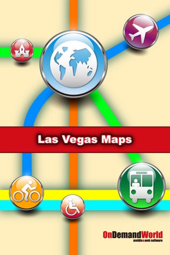 Image 3 for Las Vegas Maps - Download…