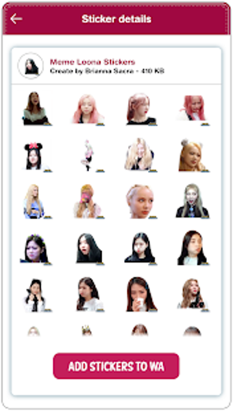 Image 2 for Meme KPOP Stickers for Wh…