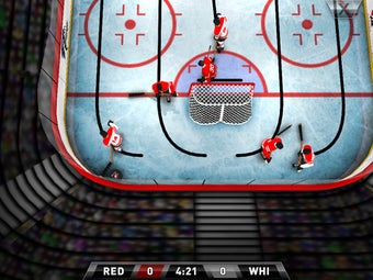 Imagen 4 para Team Canada Table Hockey