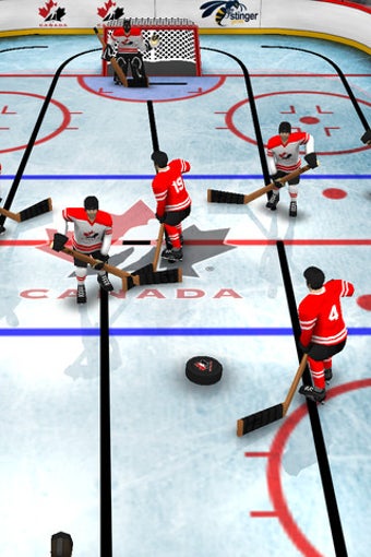 Imagen 2 para Team Canada Table Hockey