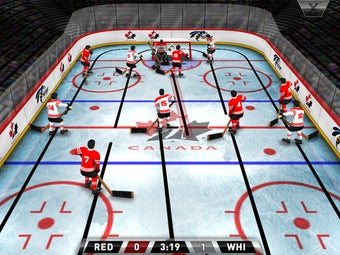 Image 2 for Team Canada Table Hockey