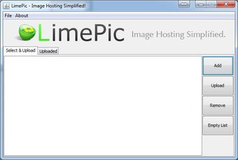 Image 0 for LimePic Desktop Uploader