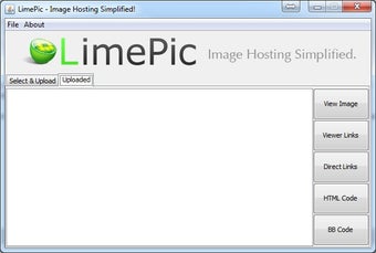 Image 1 for LimePic Desktop Uploader