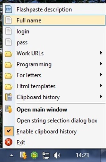 Imagen 1 para Flashpaste Portable