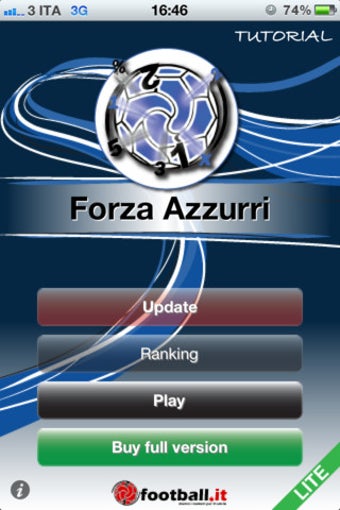 Image 3 for iFootball Azzurri lite