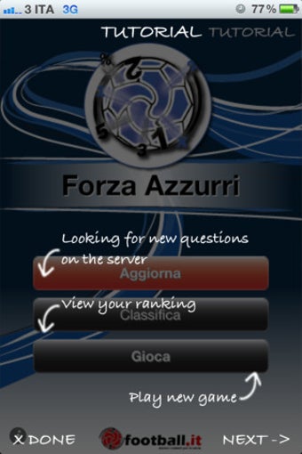 Image 0 for iFootball Azzurri lite