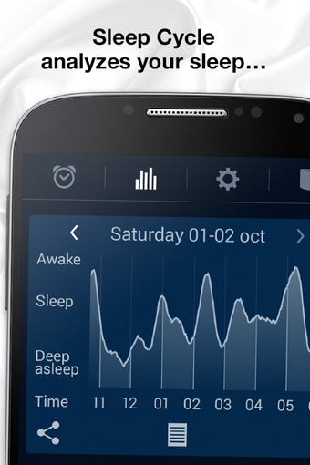 Image 2 for Sleep Cycle alarm clock