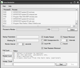 Imagen 0 para Restarter