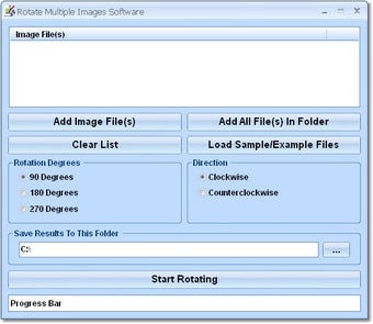 Imagen 0 para Rotate Multiple Images So…