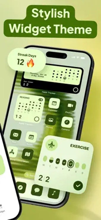 Image 0 for Habit Tracker Widget