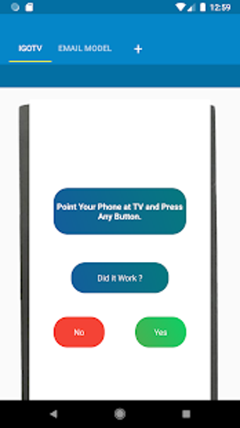 Imagen 1 para IGO TV Remote Control