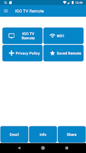 Imagen 0 para IGO TV Remote Control