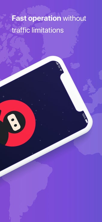 Image 1 for VPN iNinja - Fast & Unlim…