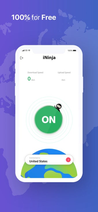 Image 2 for VPN iNinja - Fast & Unlim…