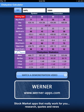 Imagen 0 para Chebyshev Calculator Free