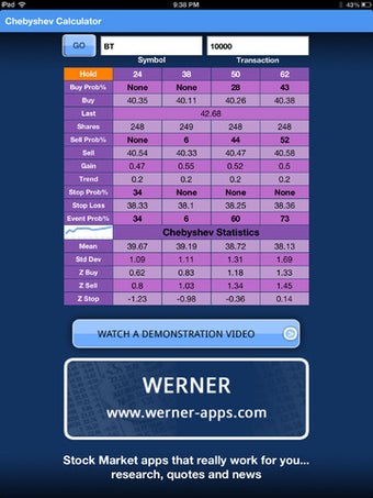 Imagen 5 para Chebyshev Calculator Free
