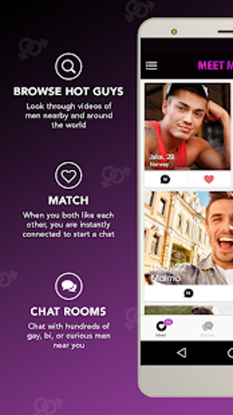 Imagen 0 para MEET MARKET - Gay App. Ch…