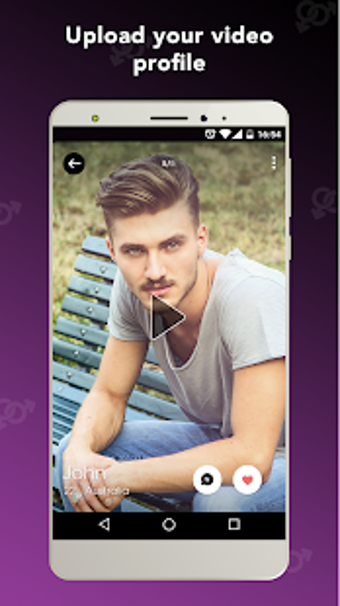 Imagen 1 para MEET MARKET - Gay App. Ch…