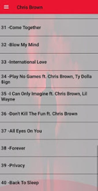Imagen 0 para Chris Brown Offline songs