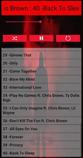 Imagen 1 para Chris Brown Offline songs