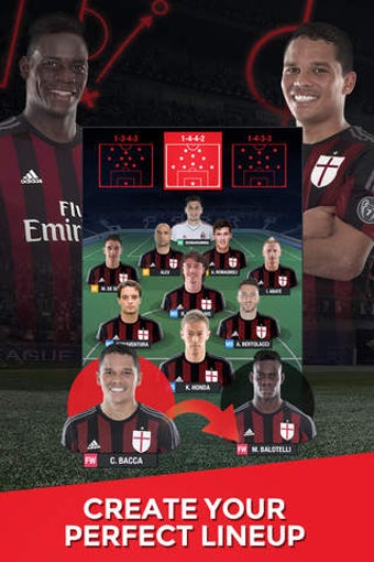 Image 0 for AC MILAN FANTASY MANAGER …
