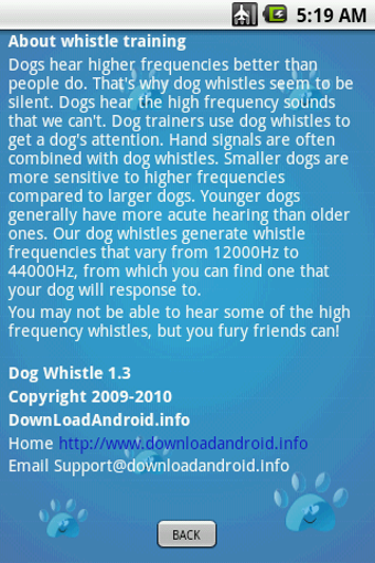 Imagen 2 para Dog Whistle