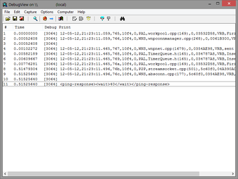 Imagen 0 para DebugView Portable