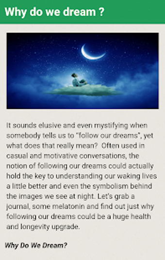 Image 2 for Dreams and their meanings