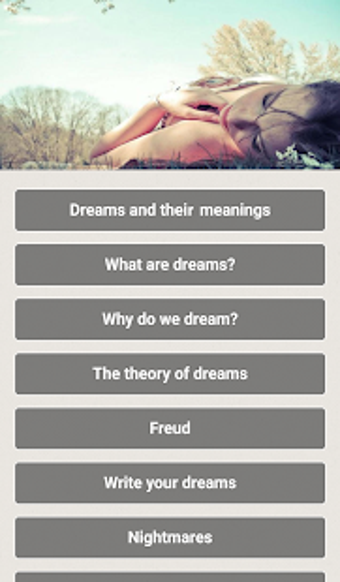Image 3 for Dreams and their meanings