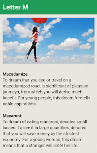 Image 0 for Dreams and their meanings