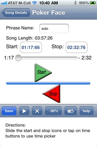 Image 2 for Slow Down Music Player
