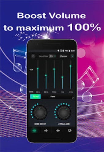 Imagen 3 para Equalizer Sound Booster V…