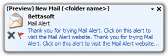 Image 0 for Mail Alert
