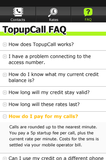 Image 0 for TopUpCall Top Up Dialer