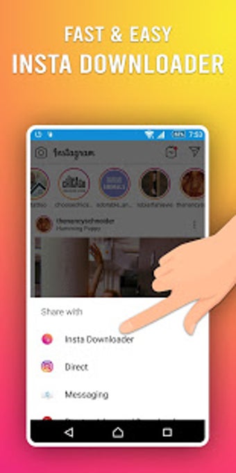 Imagen 2 para Free Instagram Downloader